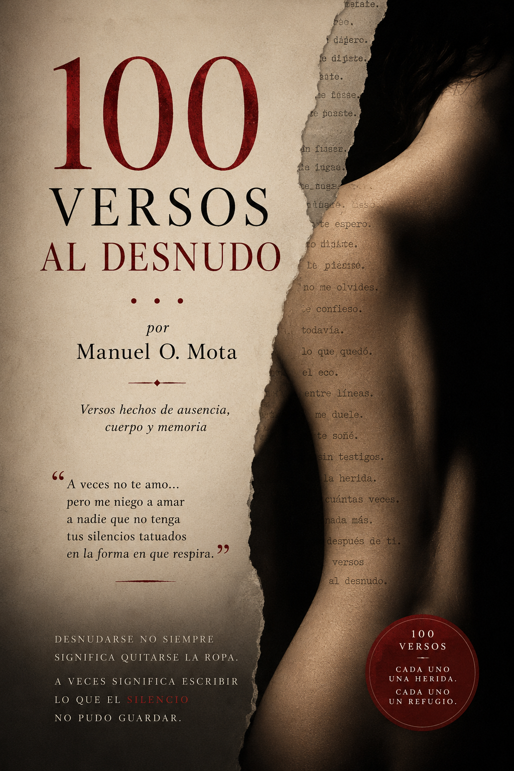 100 Versos al Desnudo