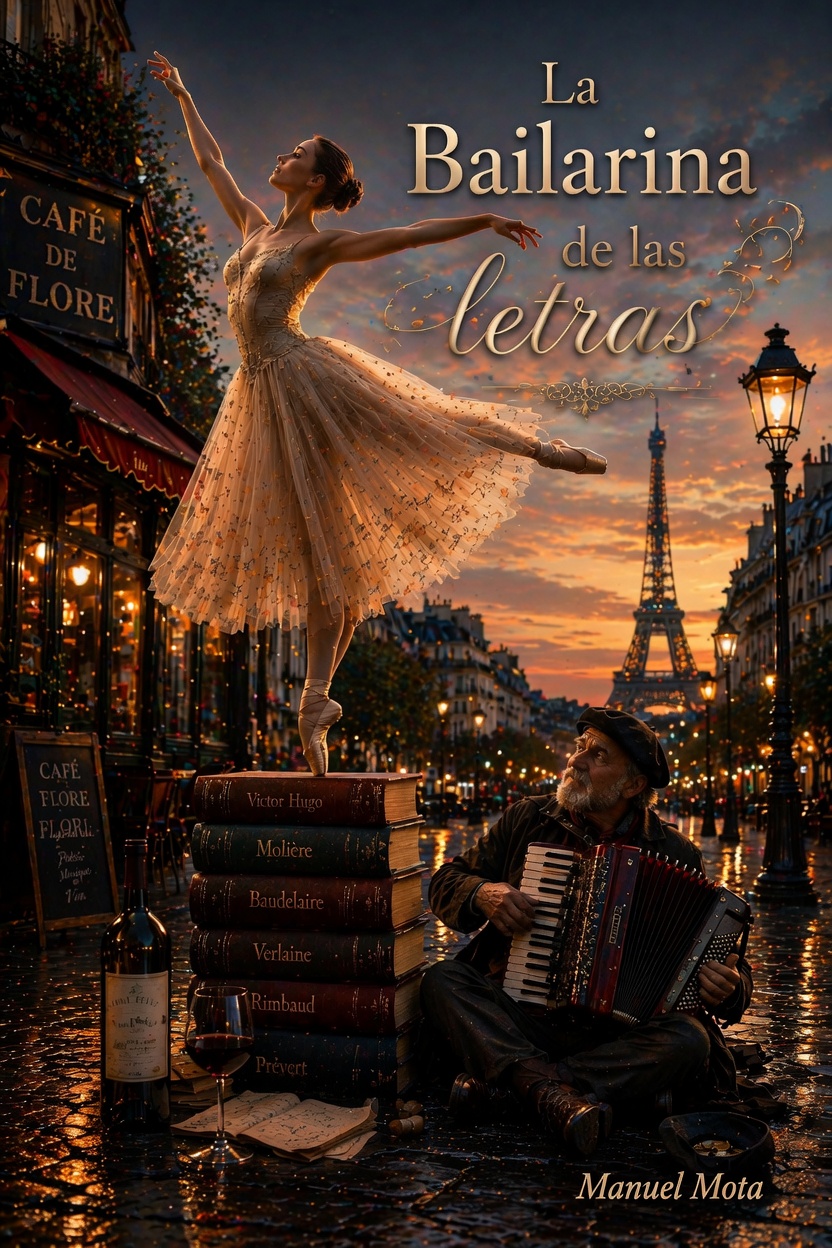 La Bailarina De Las Letras